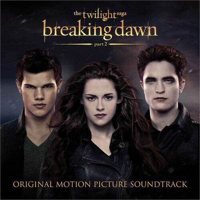 The Twilight Saga: Breaking Dawn Part 2 Limited Edition Bown Vinyl