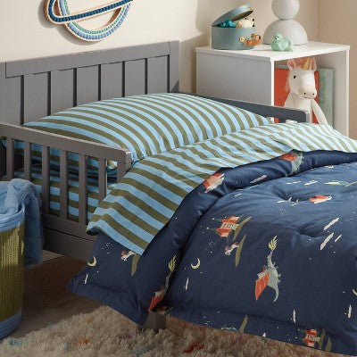 Toddler Dragon Kids' Comforter - Pillowfort