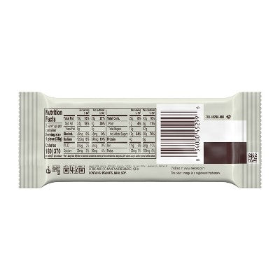 Reese's Christmas Milk Chocolate Peanut Butter Sugar Cookie Candy King Size - 2.6oz