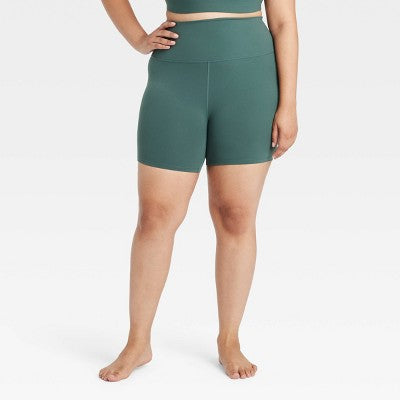 Women's Everyday Soft Ultra High-Rise Bike Shorts 6" 1X