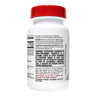 Iron Slow Release Dietary Supplement Tablets - 30ct - up&up