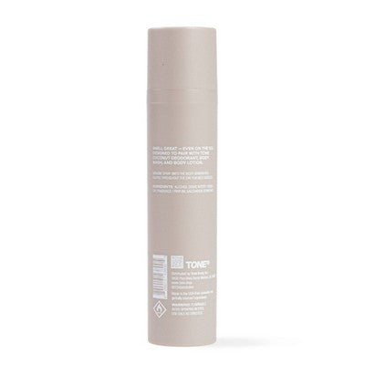 TONE by AMP On-The-Go Cologne & Body Mist - Travel Size - Coconut - 100ml