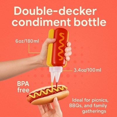 NPW Hotdog Condiment Container
