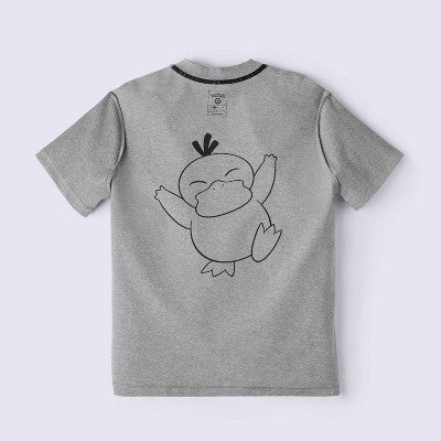 Adult Psyduck Print Crewneck T-Shirt - Pokemon x Target XL