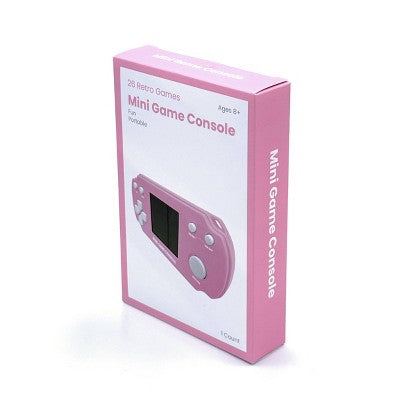 Mini Game Console - Pink