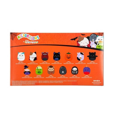 Squishmallows 2.5" Halloween Calendar Plush - 13pk: Stuffed Animals Variety Set, Polyester Material