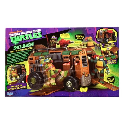Teenage Mutant Ninja Turtles 2012 Shell Raiser Vehicle