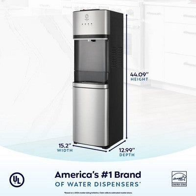 Primo Deluxe Bottom Load Dispenser Stainless (LOCAL PICKUP ONLY)