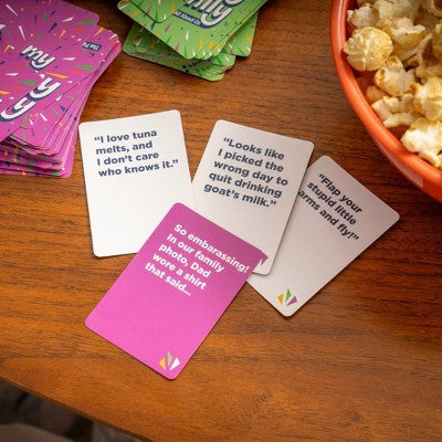 My Funny Family Card Game