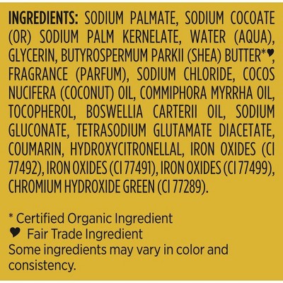 SheaMoisture Bar Soap Deeply Moisturizing - Raw Shea Butter - 8oz: Paraben & Sulfate-Free, Whole Body Cleansing