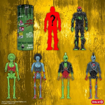 Sealed Super7 Reaction Return Of The Living Dead Zombie Blind Box Action Figure