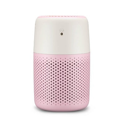 Levoit Core Mini Air Purifier with Night Light Strawberry Cream