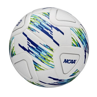 Wilson NCAA Size 5 Vanquish Soccer Ball - White/Blue/Green