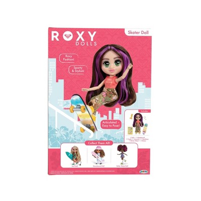 ROXY 7" Skateboarding Core Fashion Doll