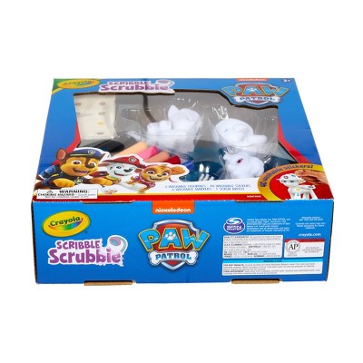 Crayola 3ct Scribble Scrubbie Paw Patrol