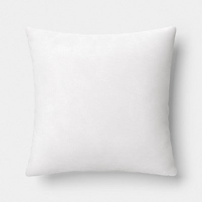 2pk True Gingham Window Pane Toss Throw Pillow Khaki - Room Essentials (LOCAL PICKUP ONLY)