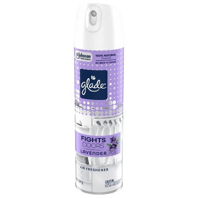 Glade Aerosol Air Fresheners - Lavender - 7.3oz