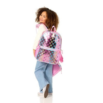 Locker Club Backpack Set with Lunch Box and Headphones - Cat