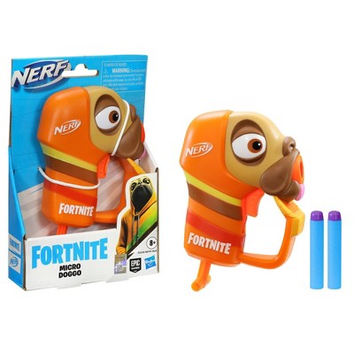 NERF Fortnite Microshots DOGGO Blaster