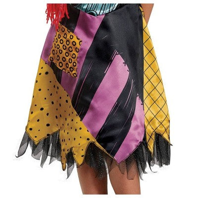 Disguise Disney The Nightmare Before Christmas Kids' Sally Deluxe Halloween Costume Dress M (7-8)
