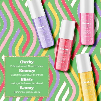 NatureWell Fragrance Mist Gift Set - 4ct