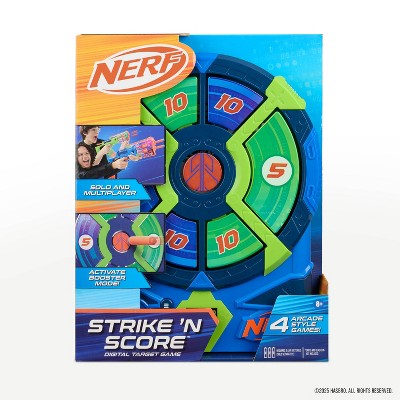 NERF Strike N Score Orange/Blue Toy Blaster Accessories