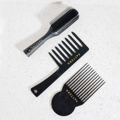 PATTERN Wide Tooth Comb - Ulta Beauty: Detangling Comb For Textured, Curly Hair, Polycarbonate Material