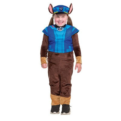 Toddler Adaptive PAW Patrol Chase Halloween Costume 3-4T