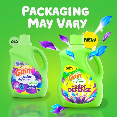 Gain Superfresh Blast Liquid Fabric Softener - 72oz