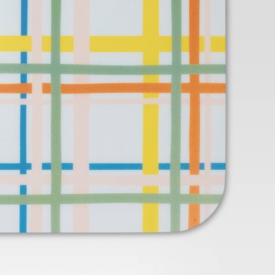 12"x16" Plaid Placemat - Room Essentials