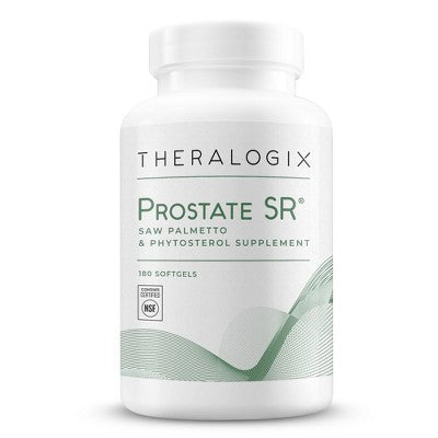 Prostate SR® Saw Palmetto & Phytosterol Supplement