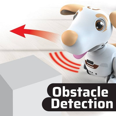 ROBO DASH D Interactive Robotic Puppy with Gesture Control, Ball Remote, Barking and Walking Tricks