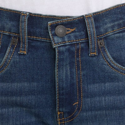 Levi's Boys' 514 Straight Fit Performance Jeans - Medium Wash 18
