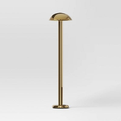 Mild Steel Floor Lamp Brass - Threshold (LOCAL PICKUP ONLY)