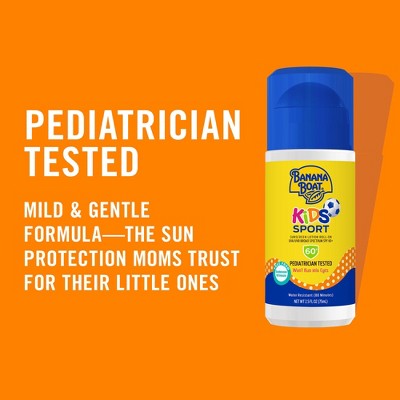 Banana Boat Kids Sunscreen Roll On - SPF 60+ - 2.5 fl oz