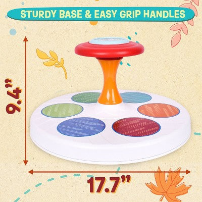 Acorn Avenue Twist N Twirl Baby and Toddler Learning Toys