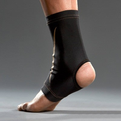 Tommie Copper Sport Compression Ankle Support Sleeve - L/XL: Joint Support, Polyester