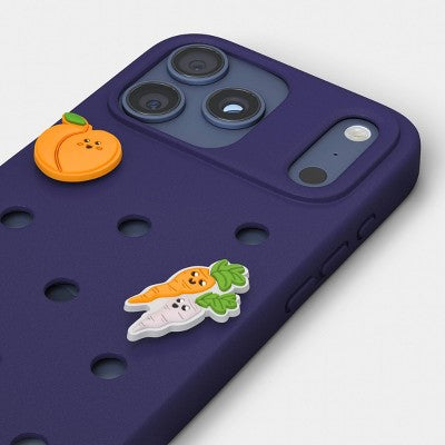 8pk Phone Charms Fruits and Veggies - heyday