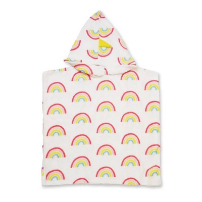 Kids Rainbow Wearable Halloween Blanket White - Bullseye's Playground