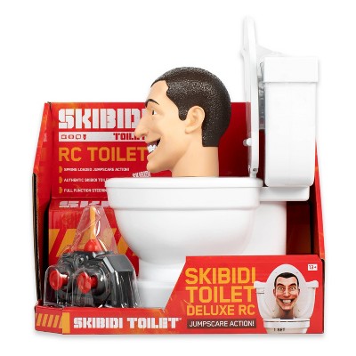 Skibidi Toilet Deluxe Remote Control Vehicle