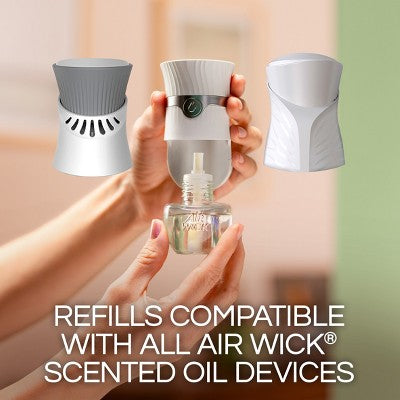 Air Wick Plug-in Scented Oil Air Freshener Refills - Lavender - 6pk