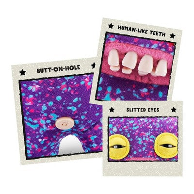 Zuru Fugglers Laboratory Misfits 9 Inch Plush | Squidge