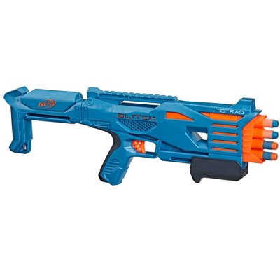 NERF Elite 2.0 Tetrad QS 4 Toy Blaster