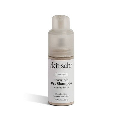 Kitsch Volumizing Rice Protein Dry Shampoo - Invisible - 1oz