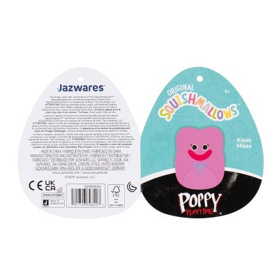 Poppy Playtime Kissy Missy 8'' Squishmallows Plush 191726898207