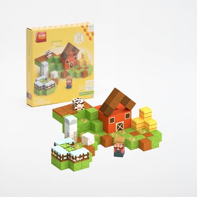 RMS USA Farmer's Fields Cube Tech 100pc