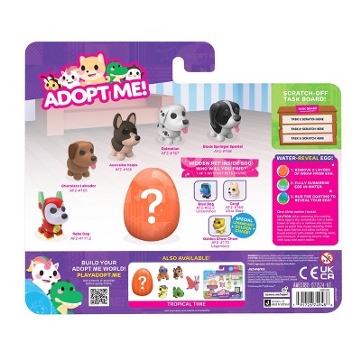 Adopt Me Perfect Pups Mini Figure Set with Mystery Pet - 6pk