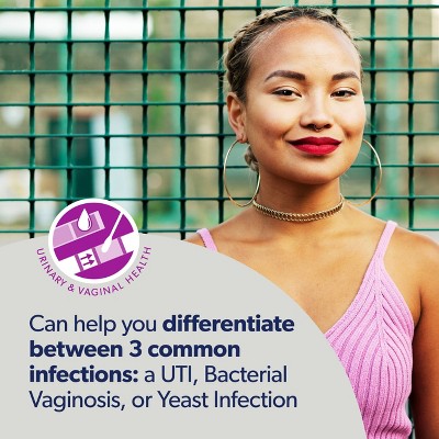 AZO At Home UTI and Vaginal pH Test Kit