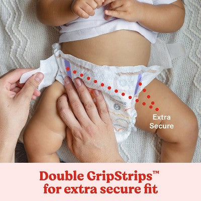 Huggies Little Movers Diapers - Size 6 - 108ct: 35+ lbs, Paraben-Free, Sulfate-Free, Non-Toxic, Wood Fluff Pulp