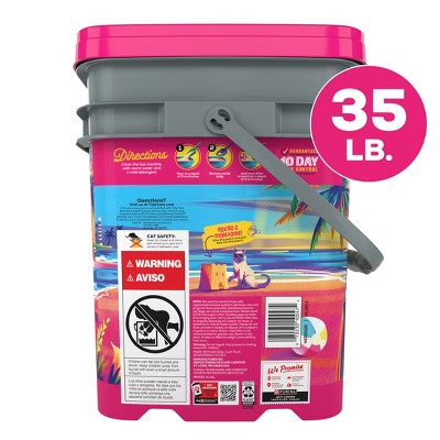 Tidy Cats Bahama Sunset Clumping Scented Low Dust Cat Litter - 35lbs (LOCAL PICKUP ONLY)